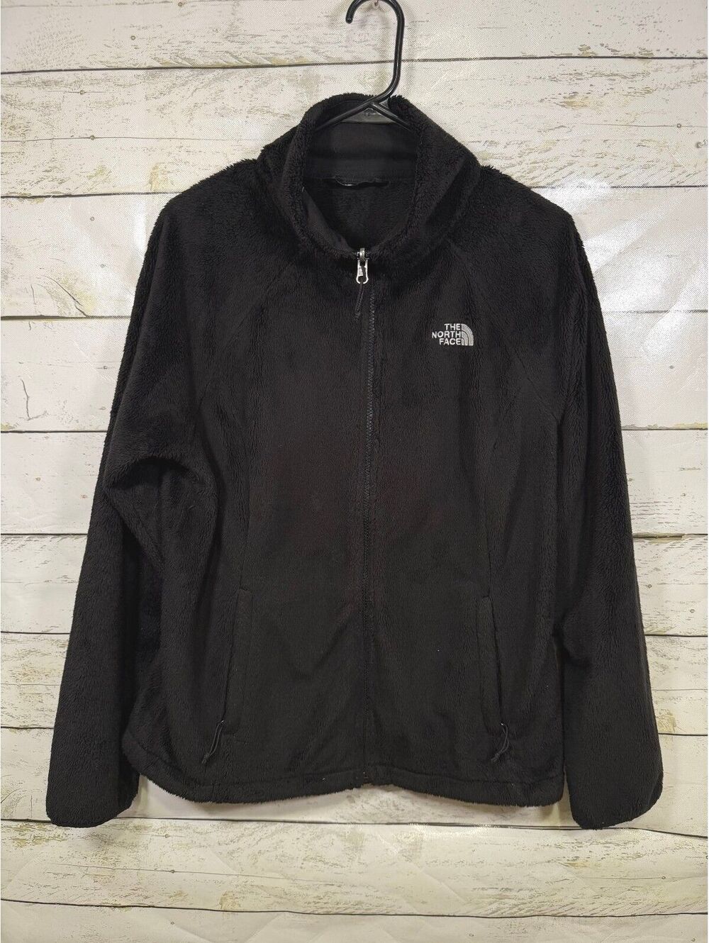 The North Face Women’s Osito Jacket Black Size Large Full Zip